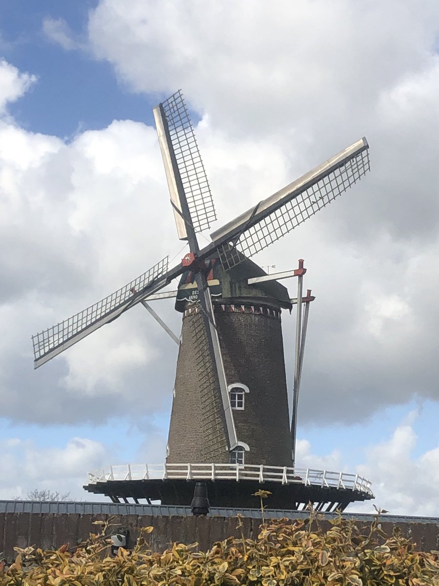 pascalvandecamp's tweet photo. De molen in Megen in rouwstand. Verdrietige reden maar een traditie waarbij ik kippenvel krijg als ik er langs rijd #rustzacht #omeWim https://t.co/sgJSZ23Nfr
