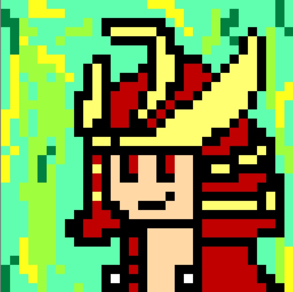 droid8197's tweet photo. pixelboy
（ラフ）
#pixelart #ドット絵 #pixel https://t.co/Zd6sCHDllB