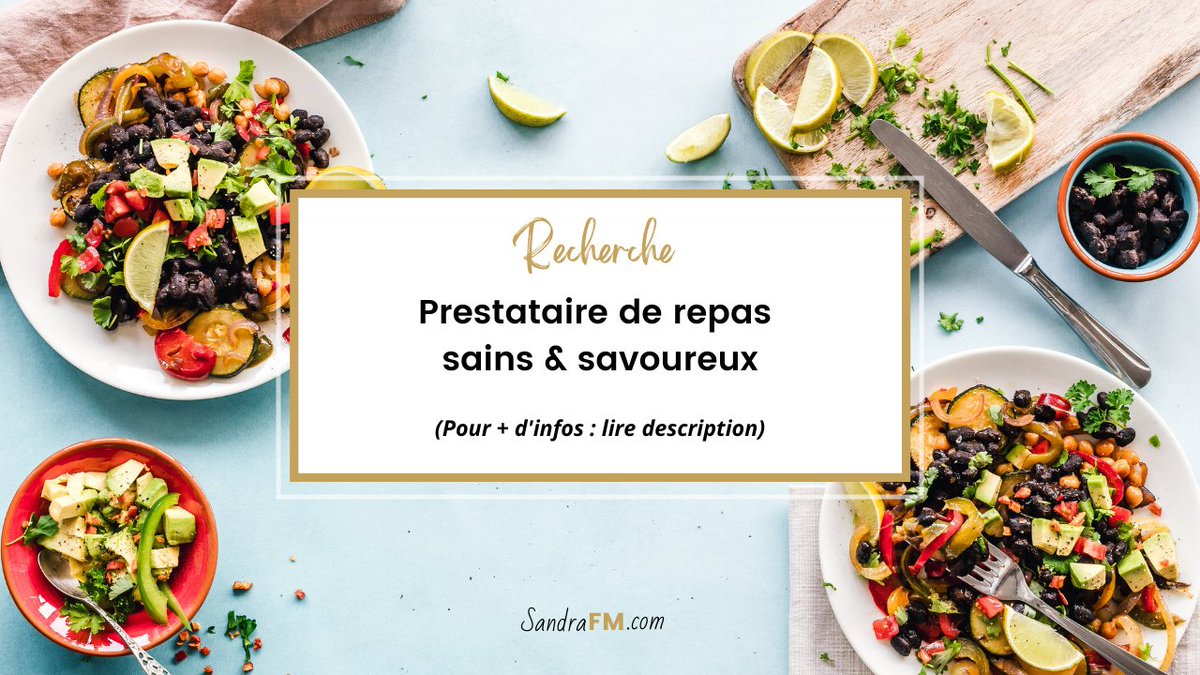 Sandra7Machado's tweet photo. #Arcachon Je recherche un prestataire qui fait des super repas sains et savoureux pour mon prochain Bootcamp 👉 Un apéro dinatoire le samedi 14 mai puis les diners du dimanche 15 au mercredi 18 mai pour 12 personnes ✅ Contactez-nous sur hello@sandrafm.com 😉
#bassindarcachon https://t.co/1zCvlAb32W