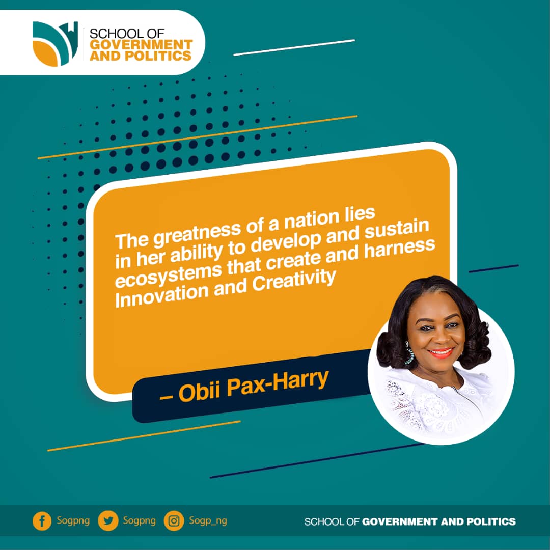 sogpng's tweet photo. Quote of the week.
It is important we prioritize continued innovation and creativity on all levels of governance.
@obiipax
#sogp #valuesreorientation #nationaldevelopment #transformationalleadership https://t.co/N4jwH7bTJ0