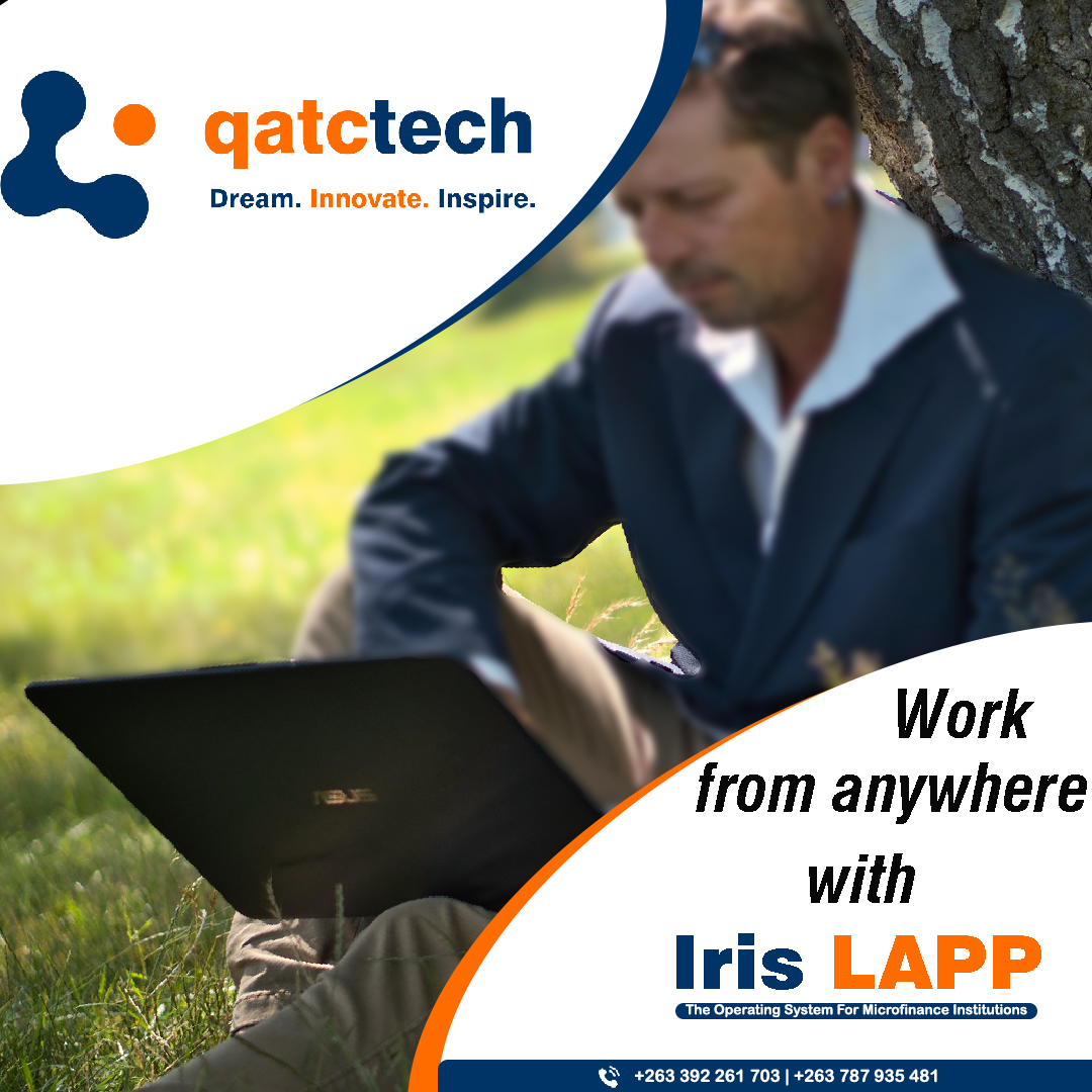 QATCTech's tweet image. Iris LAPP helps any MFI stakeholder to work remotely at any given time. Visit our website qatctech.com for more information.
#loans #mfi #WorkDigitally