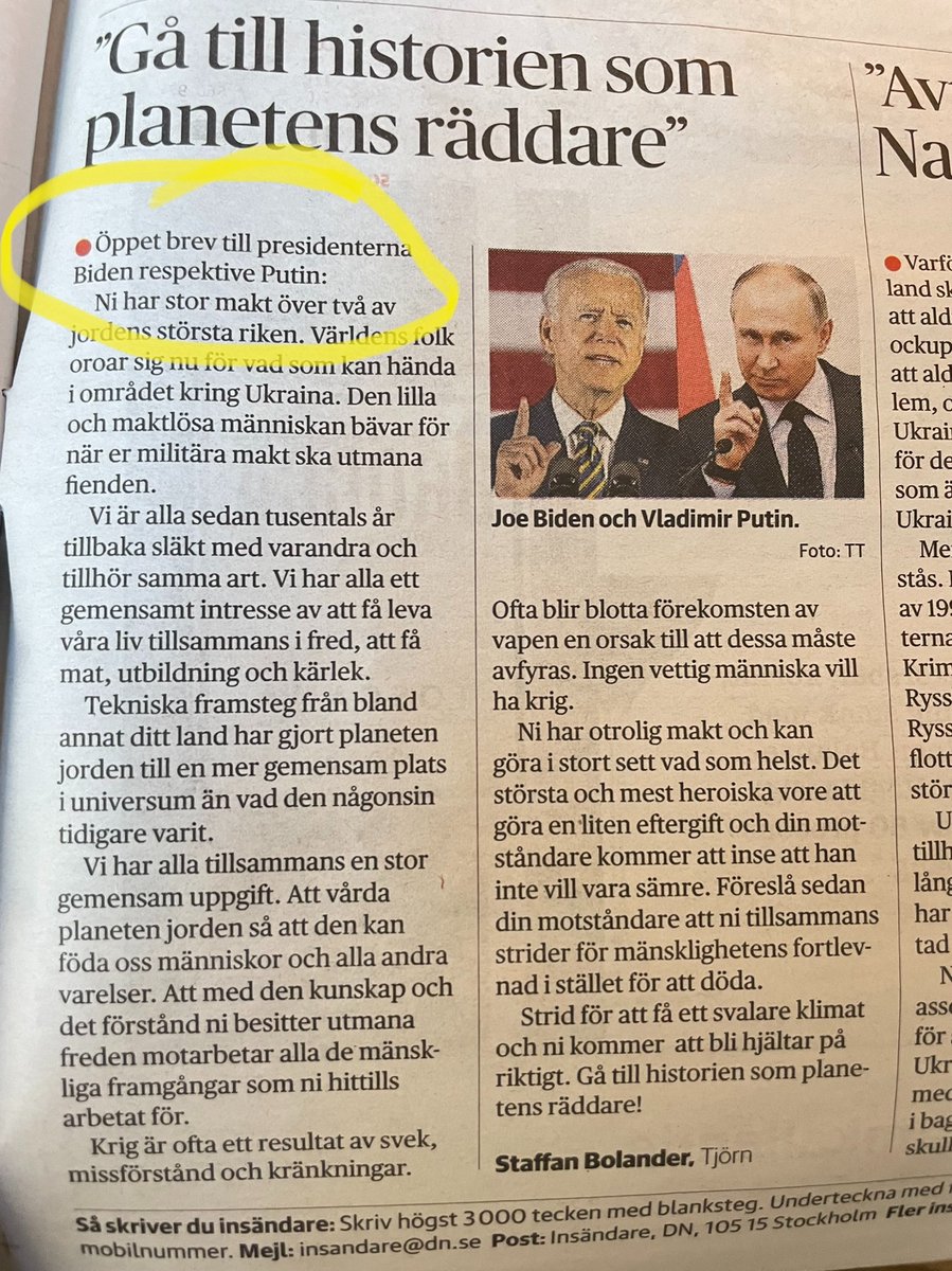 fwikingsson's tweet photo. Älskar Öppet brev-självförtroendet. https://t.co/7RKIDstRNL