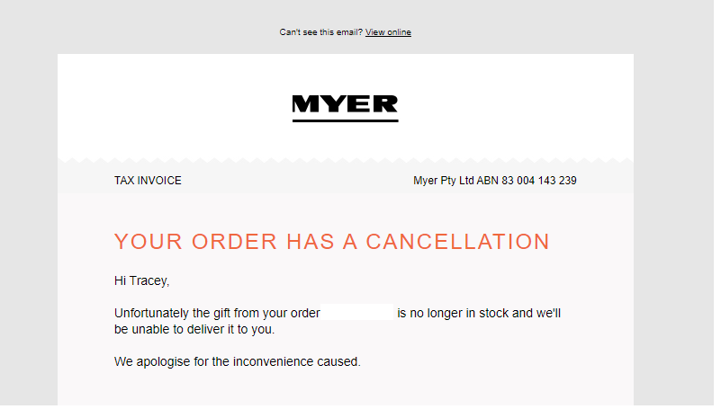 DigitalPye's tweet photo. @MYERone why lie about the gift if the staff in the stores sending the product are not going to follow through? When I browse the items I purchased the bonus gift is still showing as available and comes up in my cart. Money grubbing and dishonest 🤥 https://t.co/YJzGakgTEl