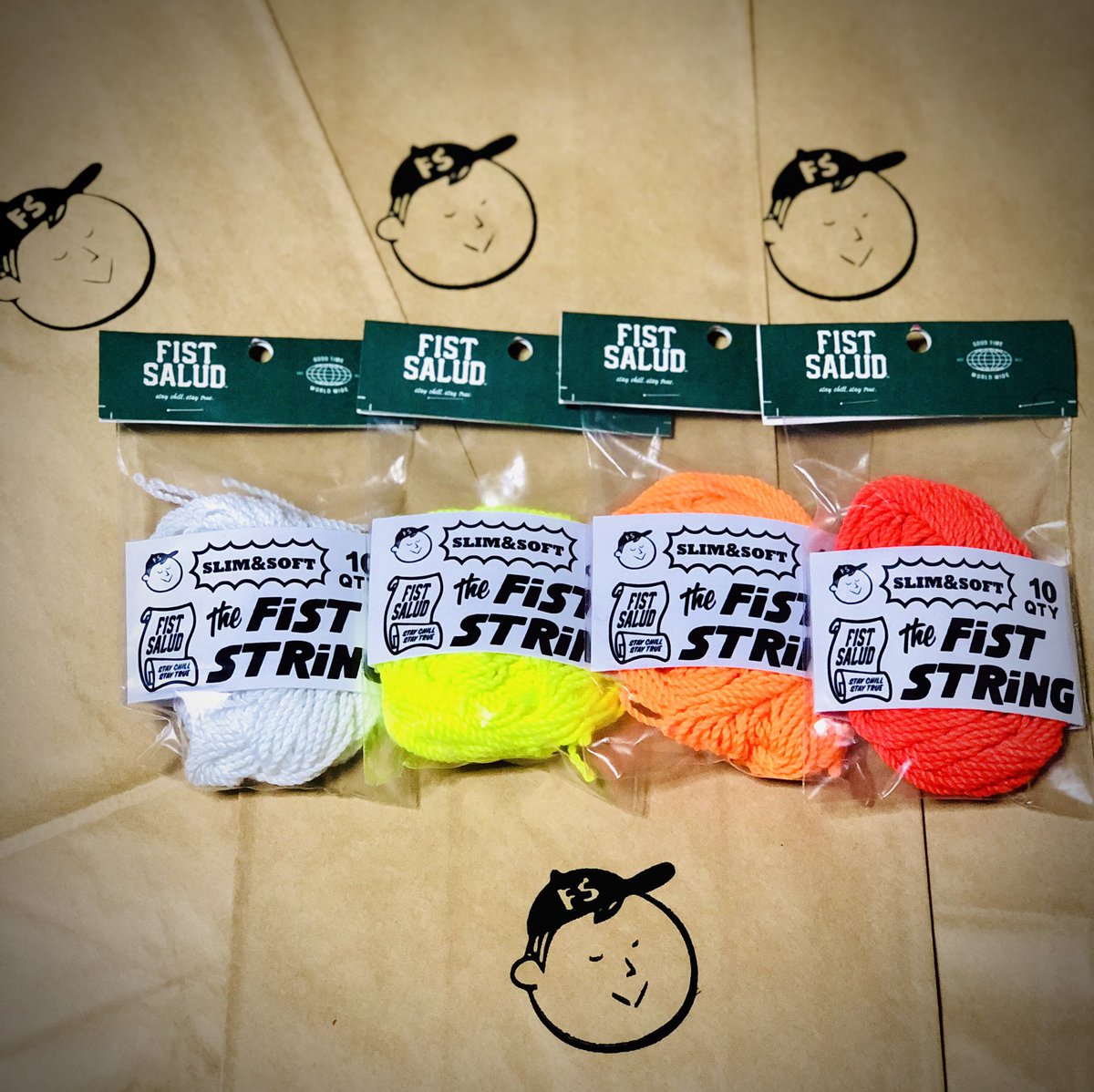 co1low441's tweet image. 製品版FIST STRINGが届いた😎
これからガシガシ使って行きます👍

Thank you fistsalud Crew

Made by @kittystringyoyo 

#fistsalud #fiststring #fistsaludstore #yoyonews #slimandsoftnomore