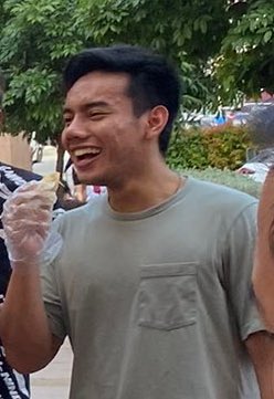 I’m happy seeing you smile like that 🥺🥺🥺😭😢🤧 pram bahagia terus ya 😍😍😍😍🥰🥰🥰