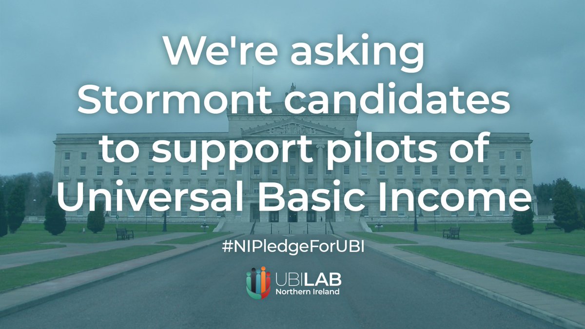 UBILabNI's tweet image. Last year's #PledgeForUBI campaign by @UBILabWales led to this week's announcement of a Basic Income pilot in Wales. (Great work guys!) 👏

Now we're going to do the same in Northern Ireland!

Read the pledge 👇
ubilabnetwork.org/pledge-for-ubi…

#NIPledgeforUBI