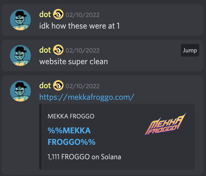 Dot tweet media