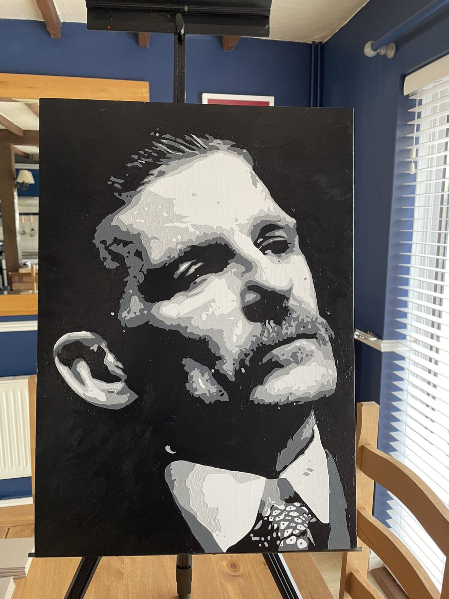 More of my Peaky Blinders paintings.