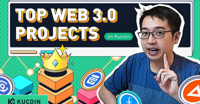 kucoincom's tweet photo. If you're looking to get in on some of the best #Web3 projects early, check out the Web 3.0 crypto gem explanations on #KuCoin's new video series - Explore Crypto Sectors!

$ANKR $BAT $FIL $MASK $OCEAN