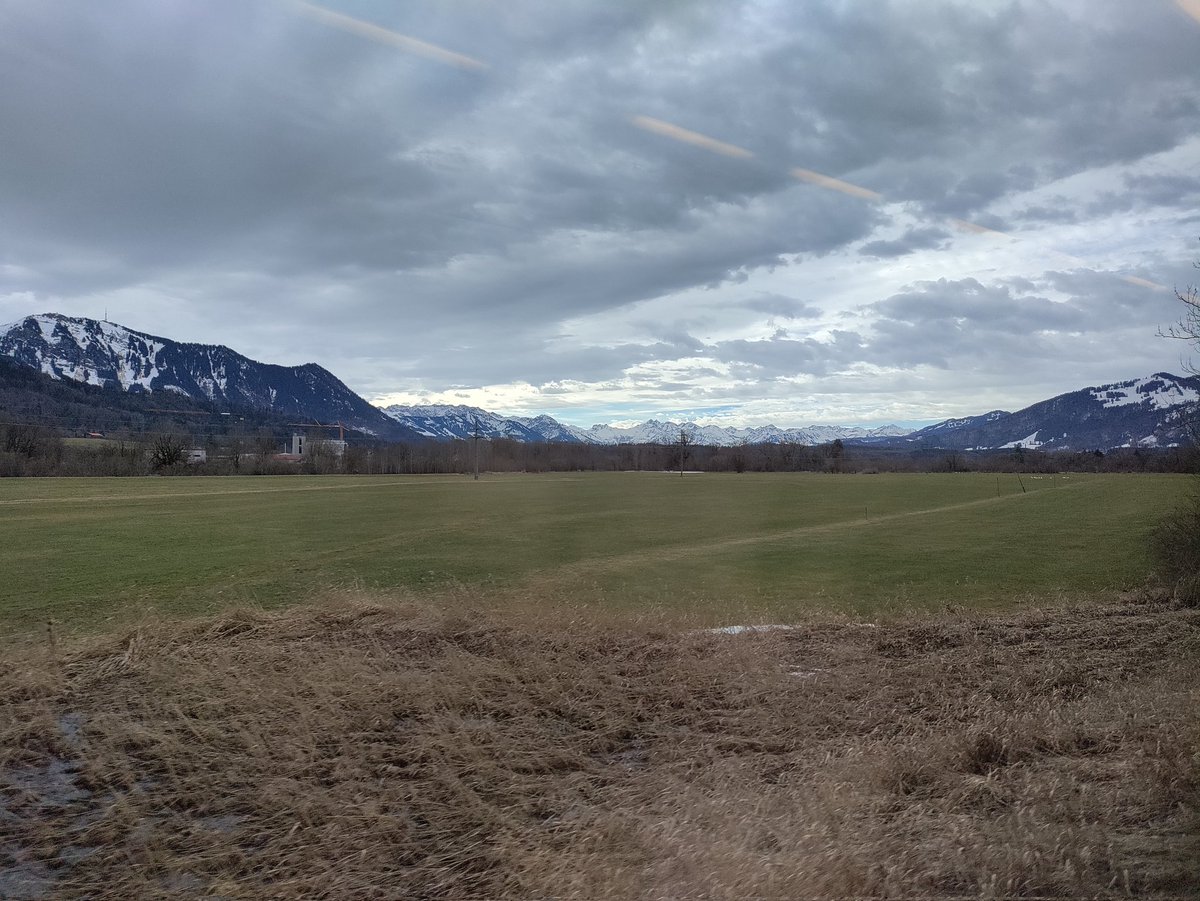 TimStrutzi's tweet photo. Netter Ausblick heute in #MMSZ https://t.co/Rt4sWIZf1M