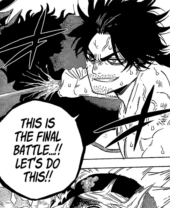 i like that Yami's the one saying this dialogue bcoz it'd be so ironic if he really has Luci's heart or somehow he's connected with him rn... like...  well just if...#BCSpoilers 