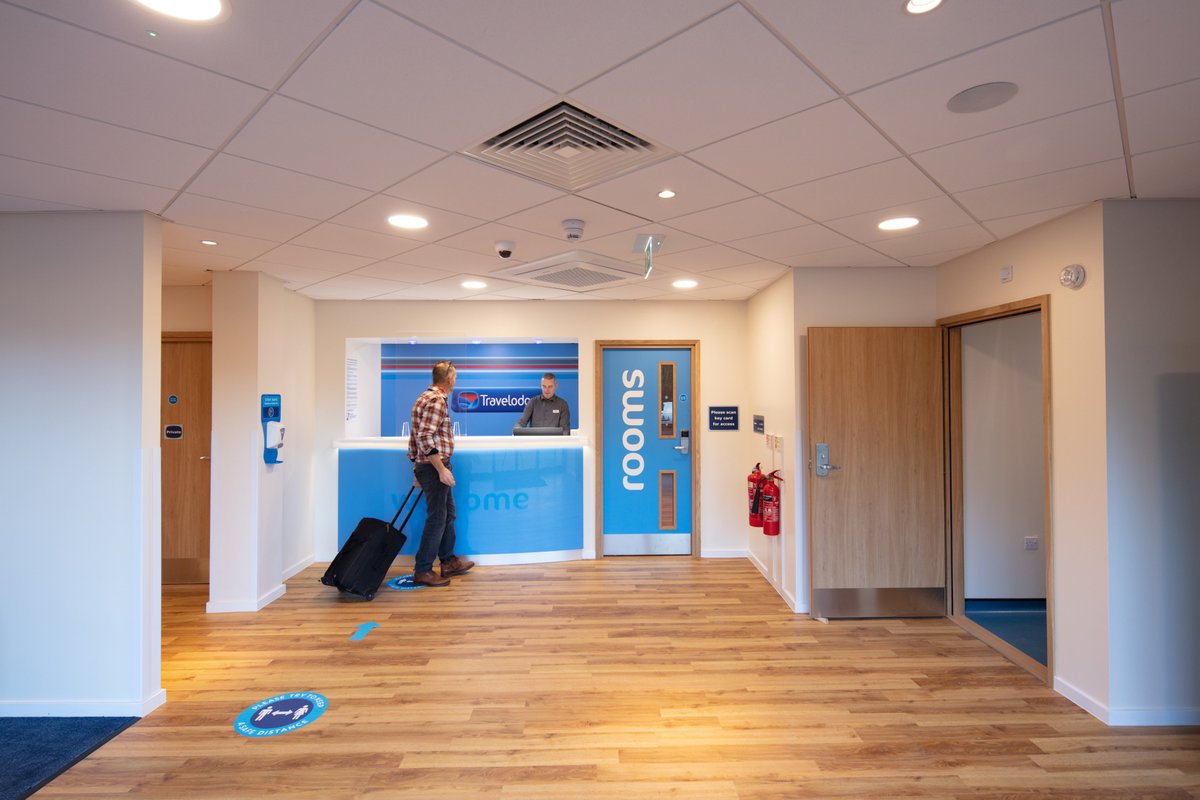 Former office building transformed into 80-room Travelodge at Cobalt Business Park. The £3.6m project marks the first <a href="/TravelodgeUK/">Travelodge UK</a> completed by Esh in partnership with #UnionProperty, with another to follow in Hexham later this year.

<a href="/WakeMorley/">Wake Morley Architects</a> <a href="/portlandconsult/">Portland Consulting Engineers</a> <a href="/kyoob_twit/">kyoob</a>