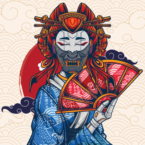 AndrNikk's tweet photo. @Mo63573839 @NFTgeisha Wonderful Project and genuinelly the best community!
@NFTgeisha 
#JadeRabbit#8043 https://t.co/8Lc8yftsBW