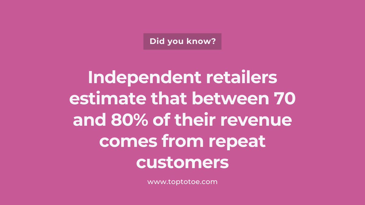 TTTepos's tweet photo. With Top to Toe EPOS, know exactly which customers have bought which products, in which colours, in which sizes, when, where, and for how much. 

Don’t settle for a one-time customer: discover your #CRM module today – visit https://t.co/OPlbAHM9b0  

 #toptotoeepos #epos #retail https://t.co/jRYZlc6kif