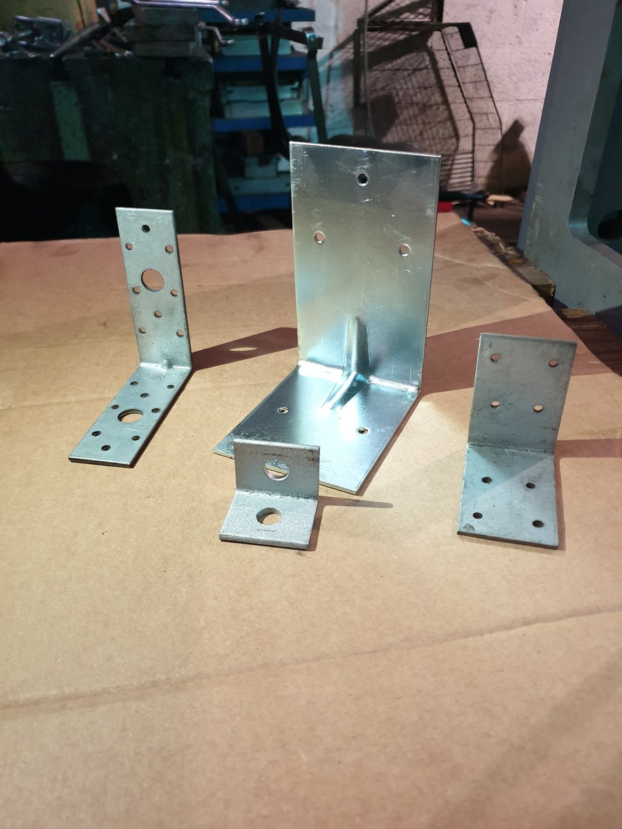 We can supply all types of Angle Brackets even made to bespoke to customers requirements. #Construction #building #timberframed #timber #portablebuildings #gardenfencing #gardenbuilding