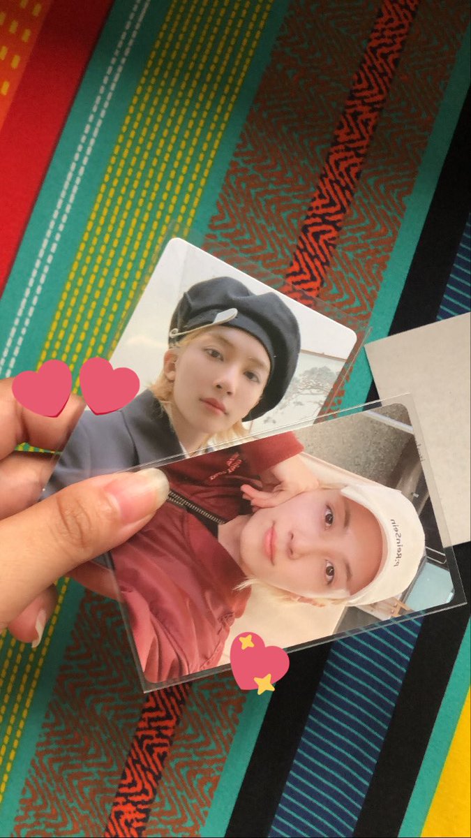 sarapjao's tweet photo. #wonugastos — i realized I wasn't able to post this when I received it 😭 but sumakto uwi ni jeonghan nung valentines hehe thank you so much for packing hannie safely ^_^ #fromhani @ULTRAHANNIE https://t.co/OTStKBHxoJ