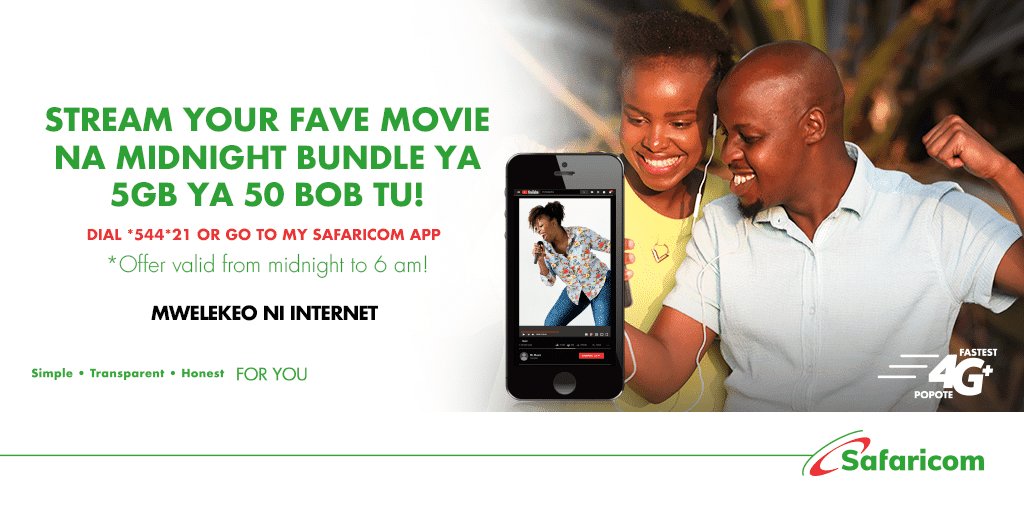 Miss_Mudeitsi's tweet photo. Catch up with the latest news updates wherever you are from Citizen TV on YT like I enjoy watching to get informed with what's up locally
Dial *544*21# or go to My Safaricom App to get these crazy weekend data offers from @SafaricomPLC at affordable prices!
#MwelekeoNInternet https://t.co/F5JN7dnuds