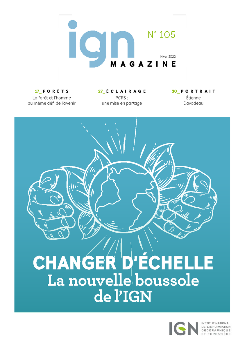 CanFre's tweet photo. #VendrediLecture #IGNMagazine n° 105
"CHANGER D’ÉCHELLE La nouvelle boussole de l’#IGN"
📘 Edito de @thierry_lambert "Le pilotage par la donnée : un tournant pour la conduite et l’évaluation de l’action publique"
📗 Entretien avec @sorianotech
📕...
👉 https://t.co/IfSV0ky1rs https://t.co/pUpQfSLdhm