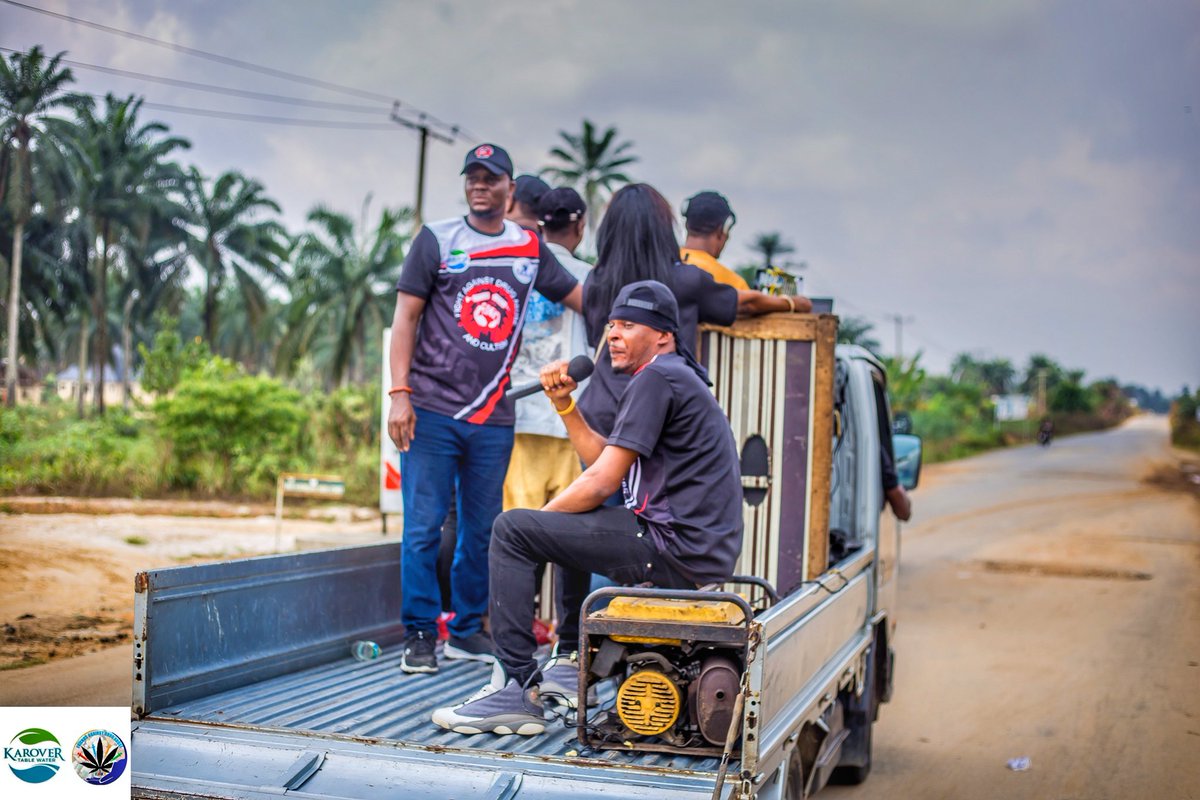 FADA_NG's tweet photo. As part of our Project CATCH THEM YOUNG (CATHY) in the fight against Drug Abuse, We Visited Okpara Waterside, ETHIOPE East. We sensitise the youths and teens on the dangers of Drug Abuse, Peer Pressure and CULTISM. @ndlea_nigeria @DSGovernment @IAOkowa @UNICEF_Nigeria @UNICEF https://t.co/XbduU02UEA