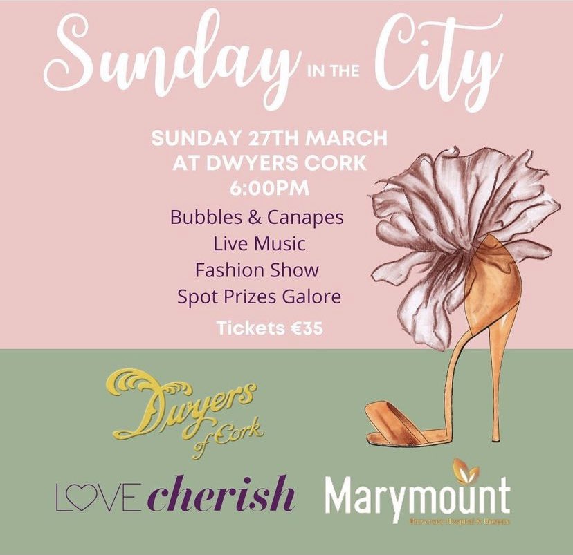 DwyersOfCork's tweet photo. We are thrilled to be hosting this event in aid of Marymount Hospice on Sunday 27th of March at 6pm.

Tickets will go live tonight and we will share the link across all our social media channels.

#marymounthospice #ohmolly #lovecherishgirls #charityfundraiser #purecork #corkpubs https://t.co/vbPYwhucxJ