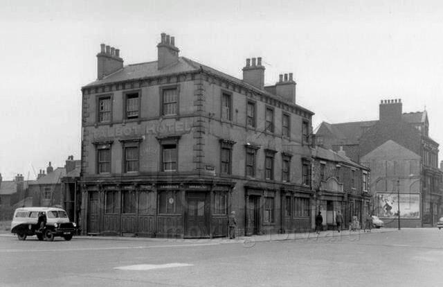 untypicalboro's tweet photo. Meanwhile, in creation myth corner, #OnThisBoroDay - 1876 - "The Tripe Supper." Legend told for generations of the bored cricketers' momentous meeting at The Talbot Hotel on South Street ‘over the border’ in St Hildas. #Boro was on the menu. #RedPlaque https://t.co/NuZEOdbDzE