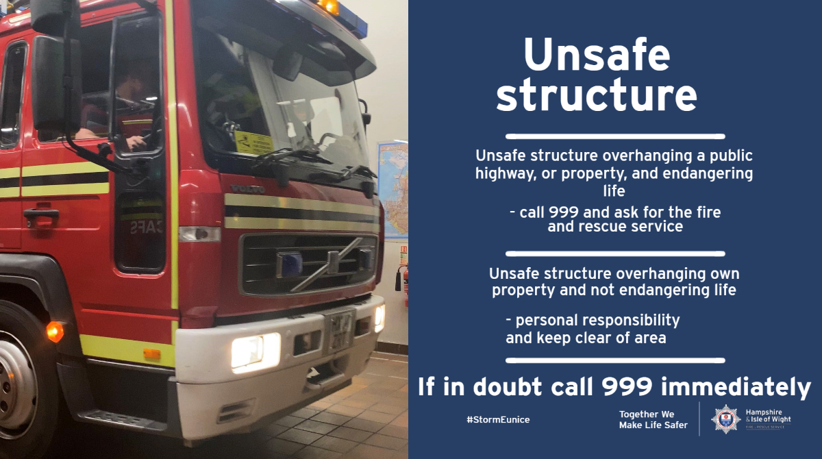 Hampshire & Isle of Wight Fire & Rescue Service tweet media