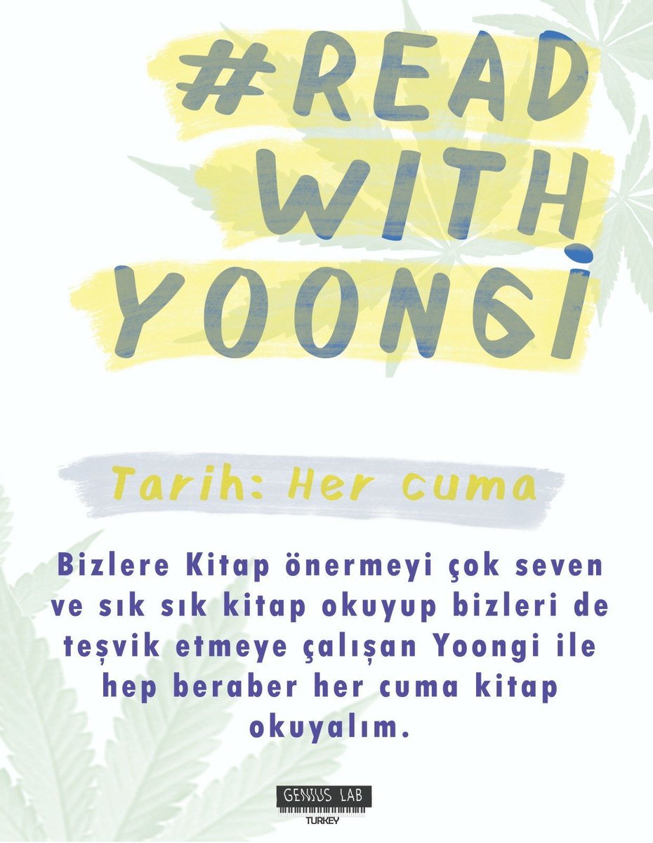 GeniusLabTR's tweet photo. Bu hafta kitabımızın ilk sayfasını sizlerle açıyoruz~ Sizler neler okuyorsunuz? ✨

Her cuma olduğu gibi bu cuma da #ReadWithYoongi etiketiyle paylaşırsanız çok seviniriz, okuduklarınızı dört gözle bekliyoruz! 💜 https://t.co/MTJqv18NnX