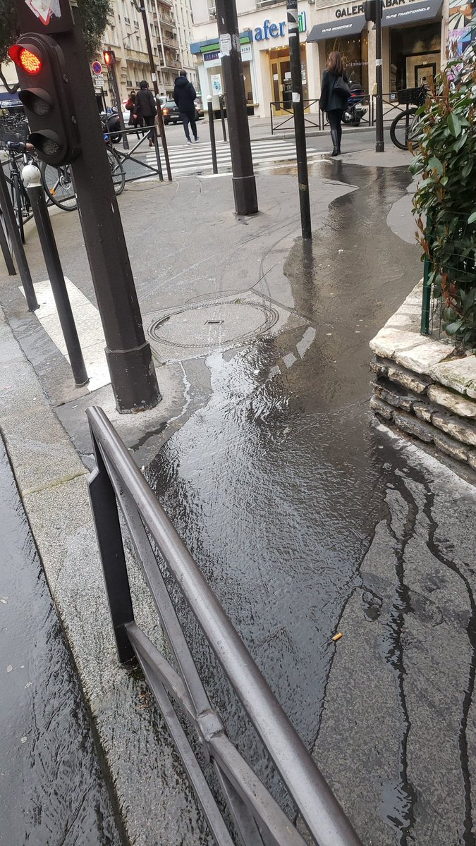 Ganneron1's tweet photo. #vital
#Doumer
Merci @David_Belliard, @egregoire et @cbrossel pour cette magnifique cascade en plein trottoir.
Une véritable ode à la beauté et à la propreté!
#saccageparis https://t.co/a56JtKH3k4