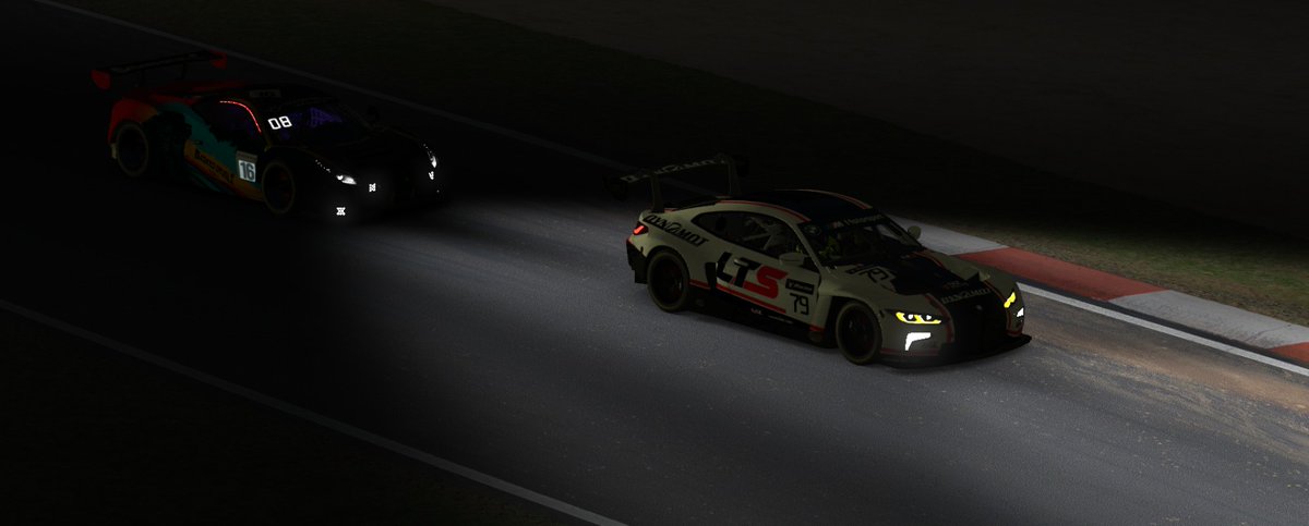 Estreno en la GT3 Challenge de <a href="/DriversparadeCb/">Drivers Parade Club</a> en Mount Panorama con un p7 en el primer split. Excelente organización y mucho fairplay! Así da gusto!!