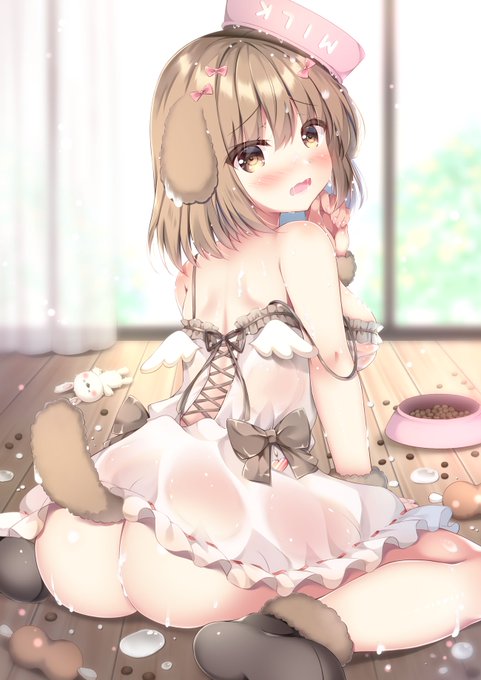 ふえぇぇ ごしゅじんしゃまごめんなしゃいぃぃ… 