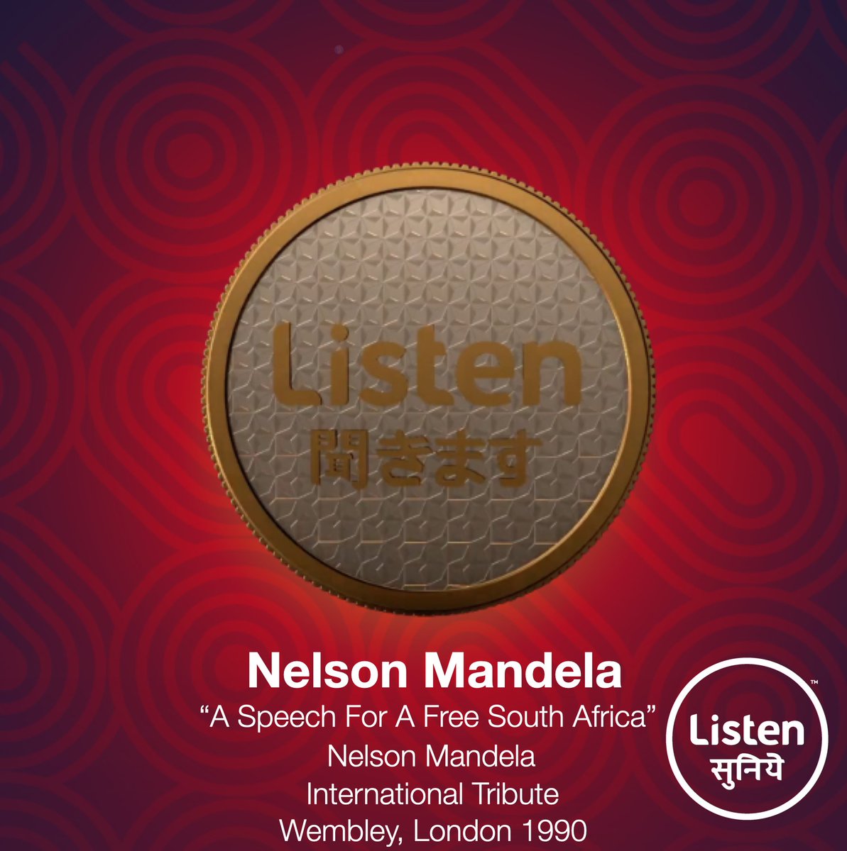 LCAS will offer over 200 different NFTs. One of them is from Nelson Mandela - the the biggest humanitarian of all times.

Visit our website to see how his NFT looks and sounds: https: bit.ly/3uVWmNO

#NFT #NFTs #NFTProject #NFTartist #nftcollectors #mandela