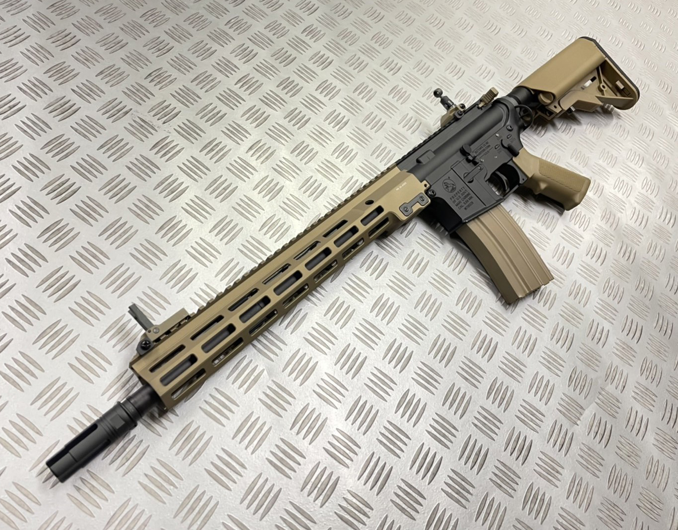 E＆C M4 13.5インチ SMR MK16 EC-634 おまけ付き