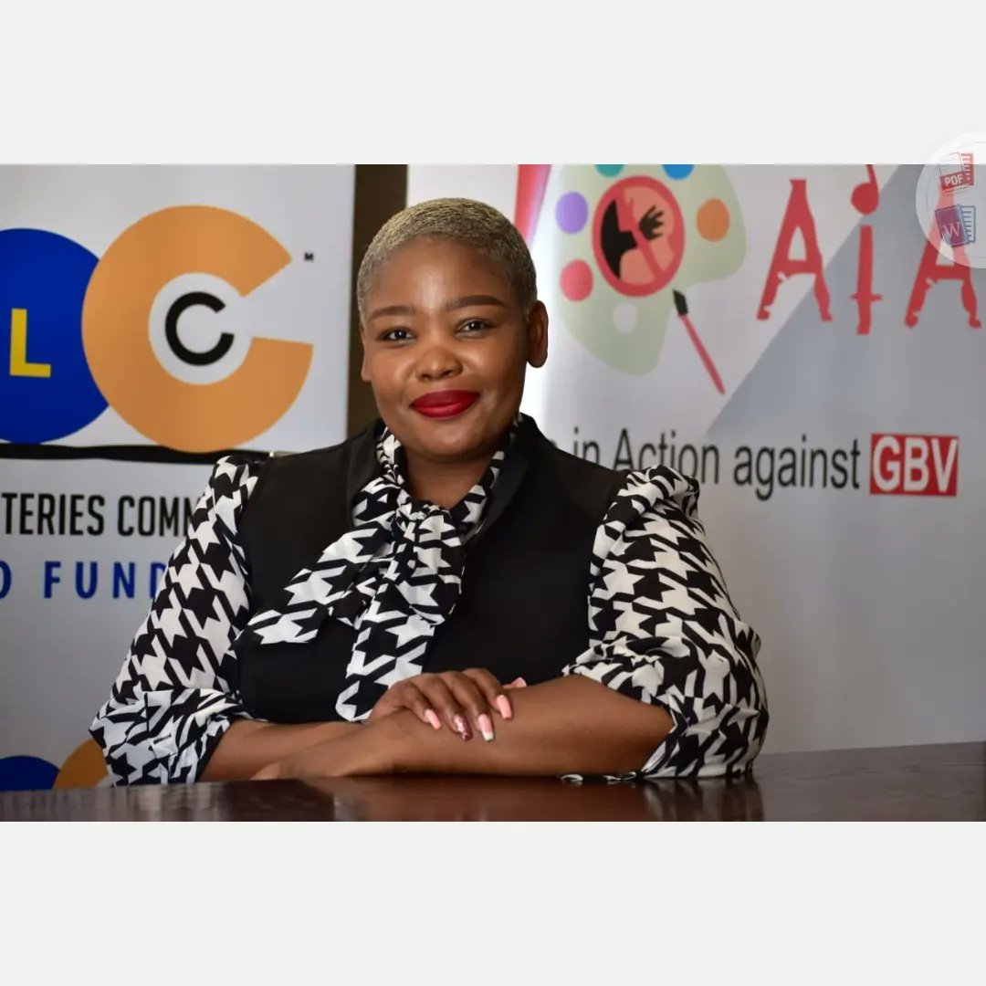 TheRealCherz's tweet photo. It's such an honor to be part of @ArtsinActionZA which aims to improve the economic power of women through its arts-based entrepreneurs training, raise GBV awareness through arts exhibition &amp; provide support to survivers through art based workshops. #TheWifeShowmax #oprah #Oprah https://t.co/YOBCdmutgA