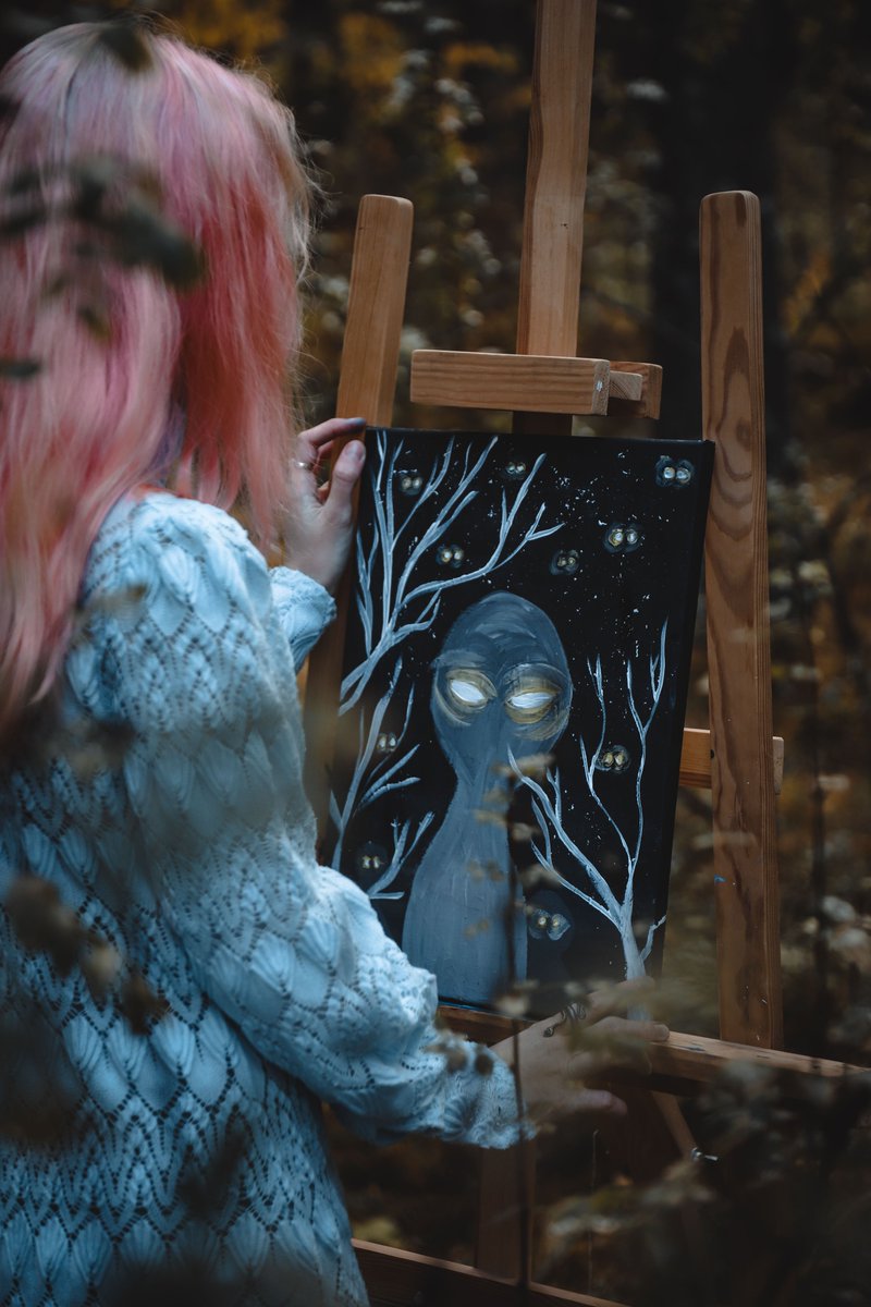 Hey guys. #NFT with this picture you can purchase at this link. The original will also go to the owner
opensea.io/assets/matic/0…
#OpenSeaNFT #openseanftart #opensea #NFTCommmunity #acrylic #art #drawing