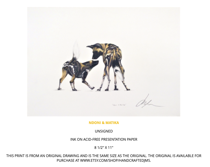WildDogFund's tweet photo. Don't miss out >> today is the final day of the African Wild Dog United Conference. 

Support the artists and wild dog conservation here >> https://t.co/nDXokP7IKQ https://t.co/l03Yimi3vV
