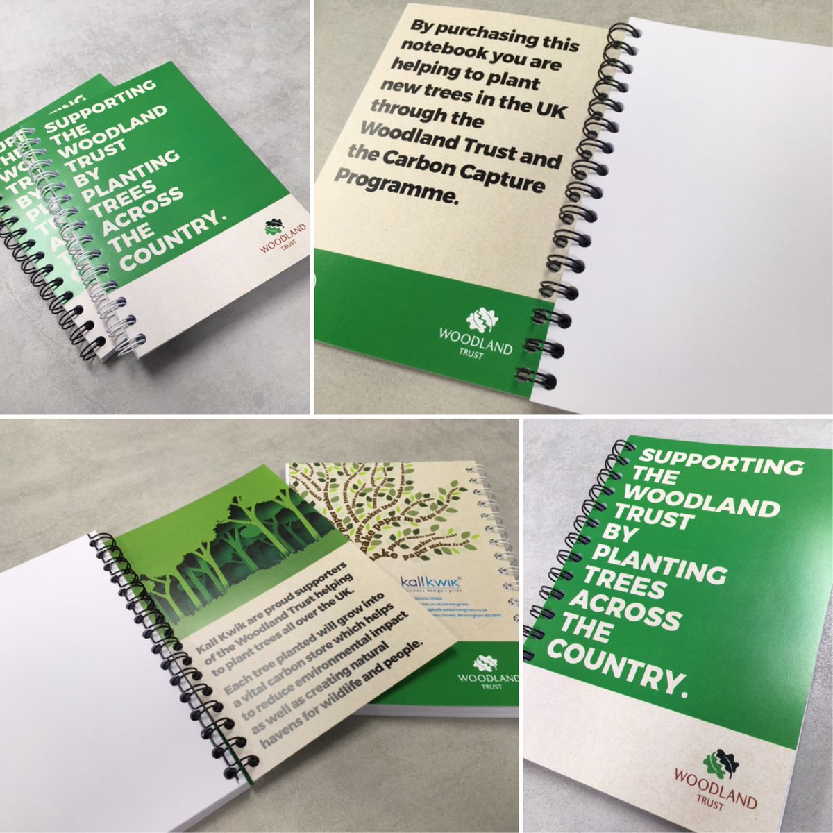Support the Woodland Trust by participating in the Carbon Capture scheme partnership between Kall Kwik and Premier Paper. By purchasing one of our A5 notebooks you are contributing to an initiative that is planting trees across the UK.
woodlandtrust.org.uk/partnerships/o…