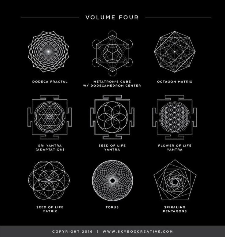 Sacred geometry.