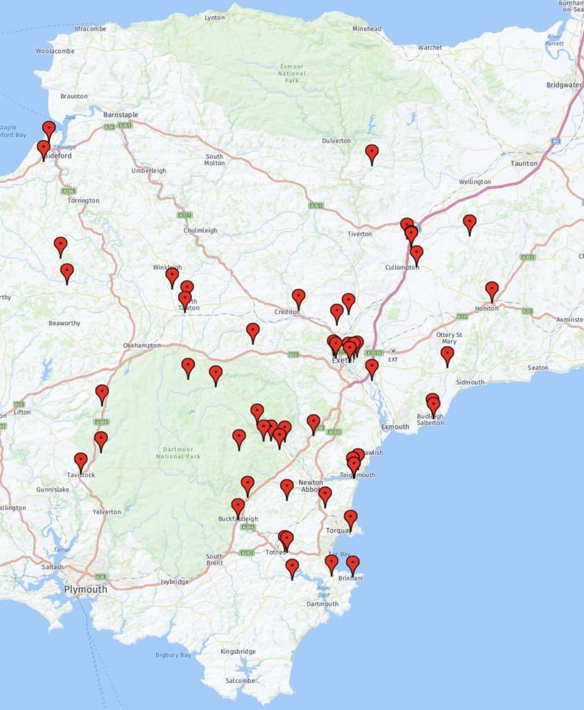 DevonArtistNet's tweet photo. ⭐️More than 60 artists have already registered for Devon Open Studios 2022 10 - 25 September ⭐️ Registration is open to members of Devon Artist Network until 18 March https://t.co/jrv9AwnDfp https://t.co/1a0p1ZVsK4