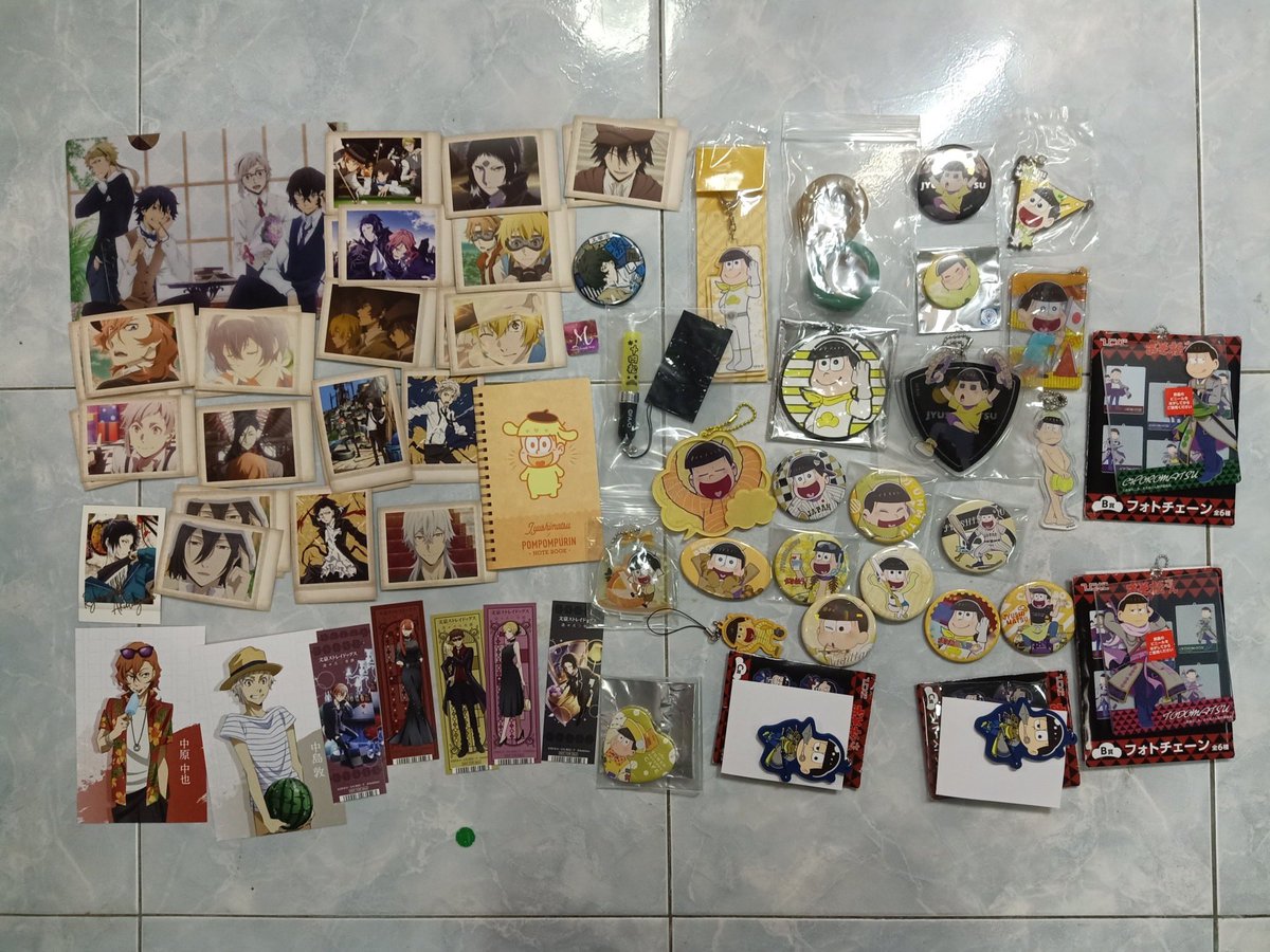 MaritoShop's tweet photo. ลง วันนี้นะคะ (18ก.พ.)❤️✨🔥

(ลงในเพจ https://t.co/WwhIKSftuT)

#ตลาดนัดอนิเมะ #ตลาดนัดบุงโกว #ตลาดนัดmha #ตลาดนัดไยบะ #ตลาดนัดดาบพิฆาตอสูร #ตลาดนัดแฝดหก https://t.co/vMOfK0mmy9