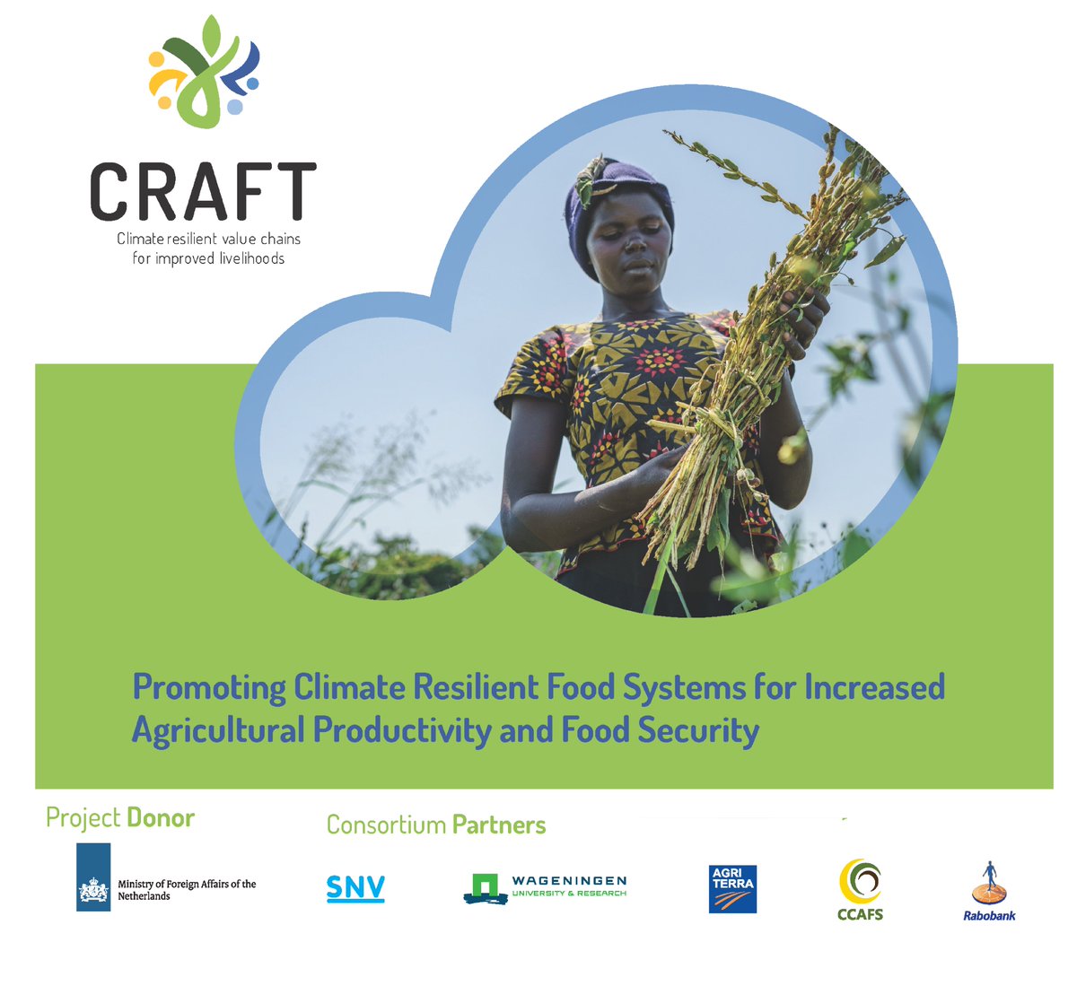 The #CRAFT project is designed to address climate change related challenges affecting the agriculture sector in #Kenya #Tanzania #Uganda. This is achieved through scaling the adoption of climate smart agricultural practises and technologies. <a href="/crafteastafrica/">CRAFT East Africa</a>