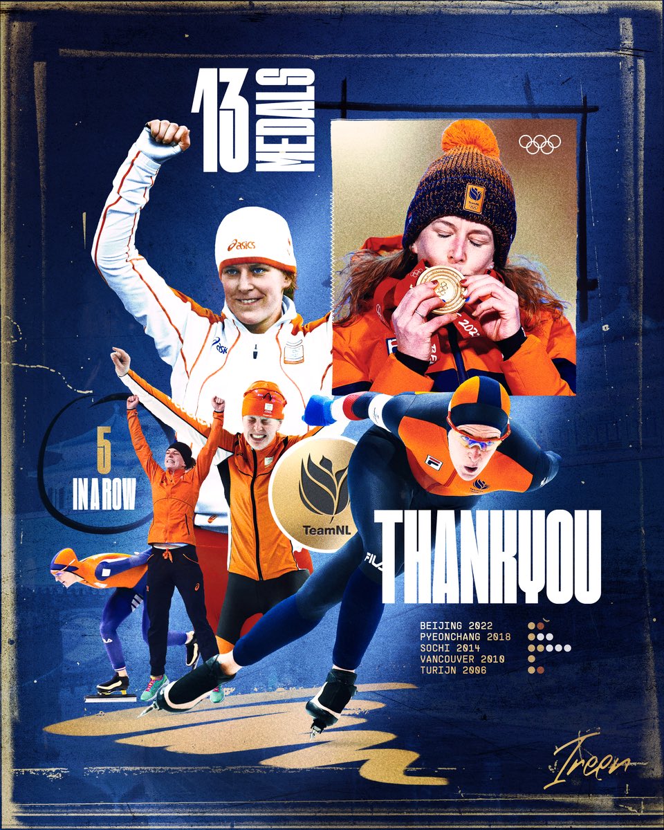 The Olympic Games! So many special golden moments… 🤩

#Turin2006 #Vancouver2010 #Sochi2014 #Pyeongchang2018 #Beijing2022