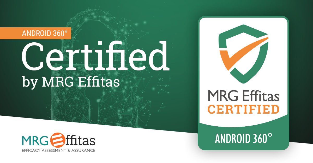 mrgeffitas's tweet image. Congratulations to @Bitdefender for being awarded the MRG Effitas Android 360 certification for Q4 2021 with Bitdefender Mobile Security &amp;amp; Antivirus 👏🍾 
View our test report here 
👇#AVTesting #AndroidAV  
 bit.ly/2NsaMRp