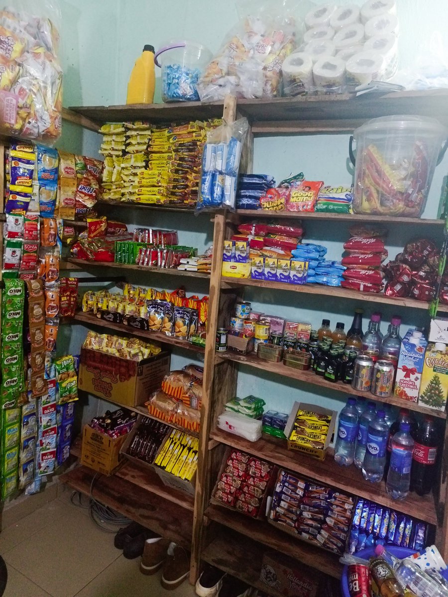 pezidiukwu's tweet photo. So, I Launched My SECOND, University Hostel-Based Mini-Mart yesterday.
This isn't the Final Look but a start. I intend Incorporating My Data And POS business to boost productivity.
Already started making New Customers here - I'm so happy. ❤️ 😄🕺
#ProspiloMinistores
#Prospilo https://t.co/ZWfOuqGq2H