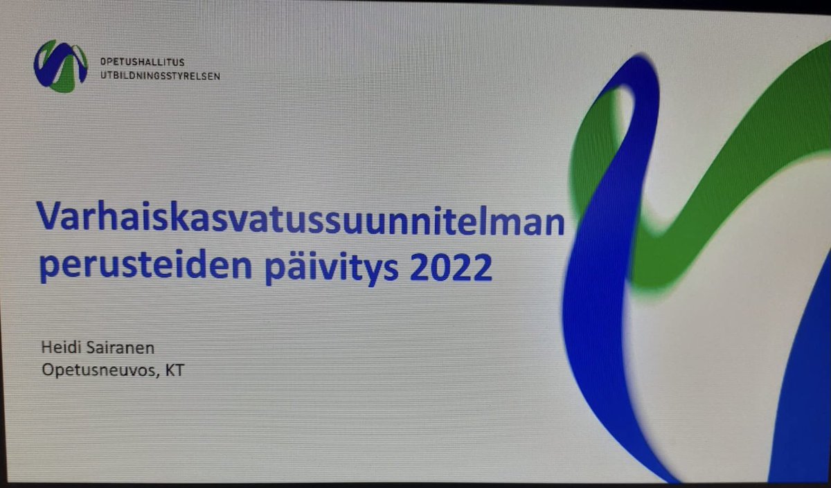 SutinenSalla's tweet image. Tänään @oajry järjestämässä #varhaiskasvatusseminaarissa upea kattaus - kiitos @APakanen @OlliLuukkainen @LindroosPetri esityksistä - nyt @Opetushallitus Heidi Sairanen - #varhaiskasvatus #inkluusio #lapsentuki #lapsenoikeudet - @MinttuIH ja @atsetala kiitos myös teille👍🏼