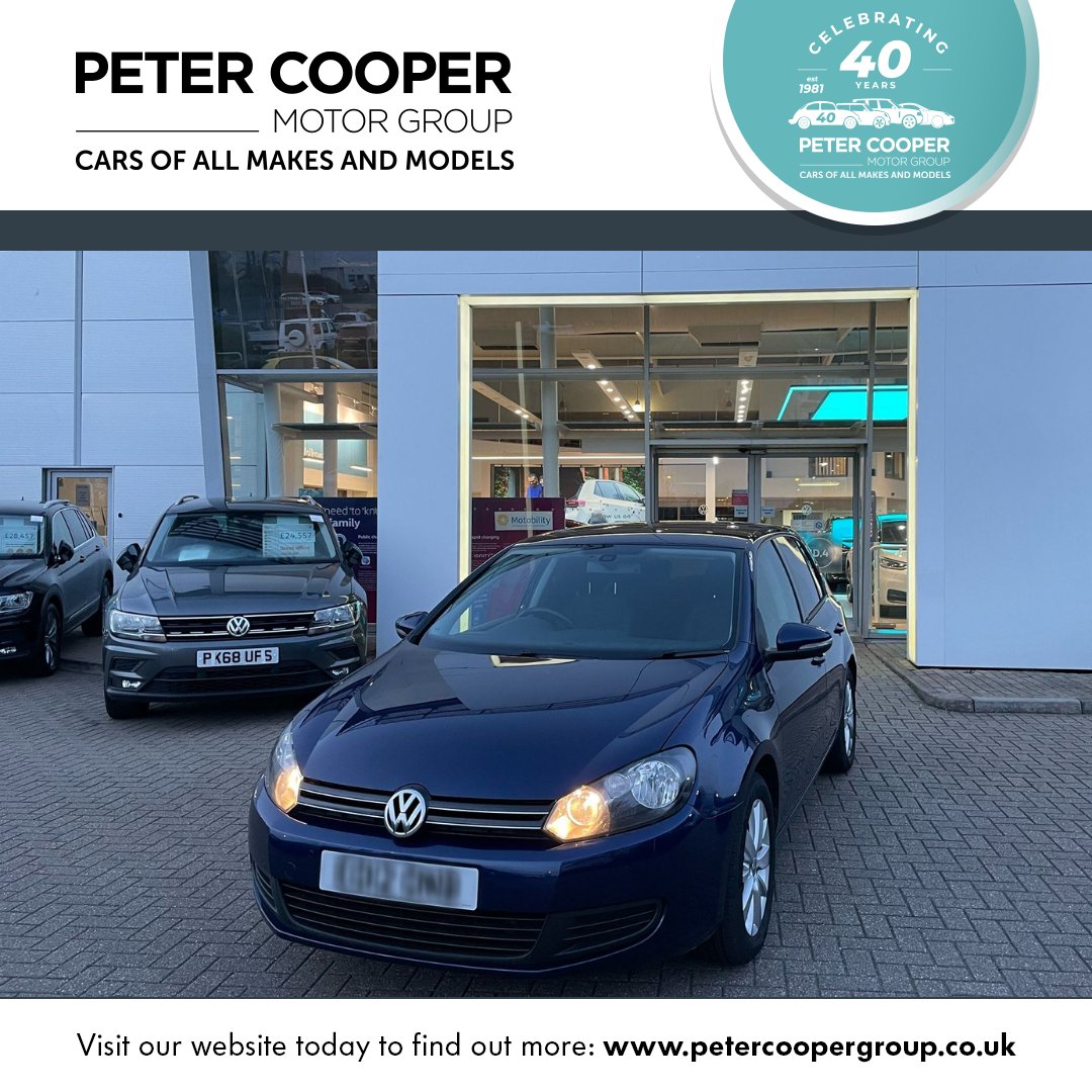 ThePCMG's tweet photo. This lovely 10 year old, 143,000 mile #Golf #Mk6 came in for its annual service and maintenance yesterday at #Portsmouth, looking every bit as fresh as when it left the showroom.
#PeterCooperMotorGroup https://t.co/bvMb8CdU4O