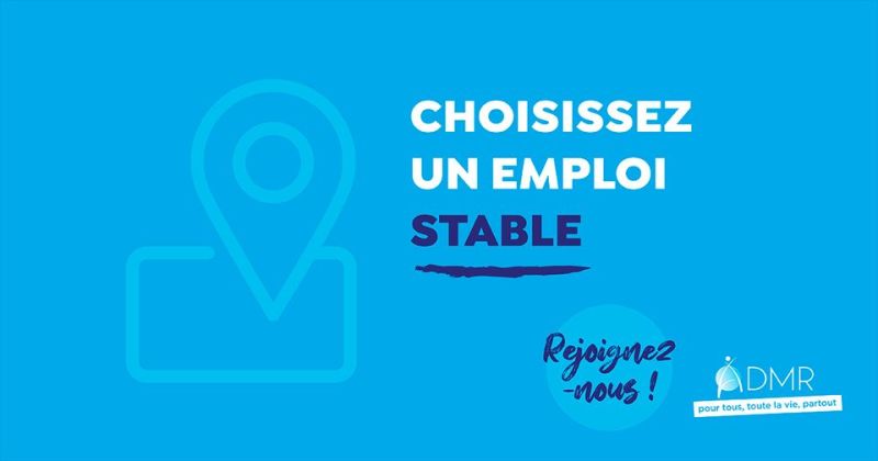Les associations #ADMR du #Lot recrutent:
- Bretenoux = 3 auxiliaires de vie
- Gourdon = 1 auxiliaire de vie
- Labastide-Murat = 2 auxiliaires de vie
- Sousceyrac = 1 aide à domicile
- SSIAD de Puy L'Evêque = 2 aides-soignants