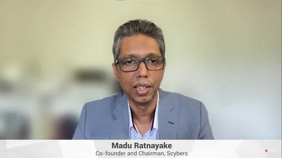 #Live from #ETCIOSpectrum 
"If you want to be a digital-first organization, you have to build speed. You have to be able to respond, understand the market behavior, the market pattern, the consumer patterns and respond to that." - <a href="/MaduRatnayake/">Madu Ratnayake</a>, <a href="/ScybersOfficial/">Scybers</a>