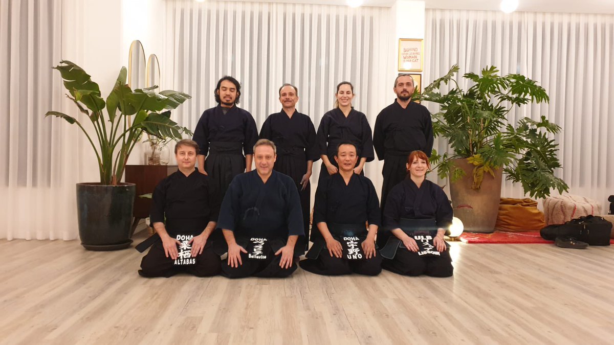 DohaKendoclub's tweet photo. #dohakendoclub #kendo #qatar #doha #martialarts #budo #qatarinstagram https://t.co/jbhZIA49cp