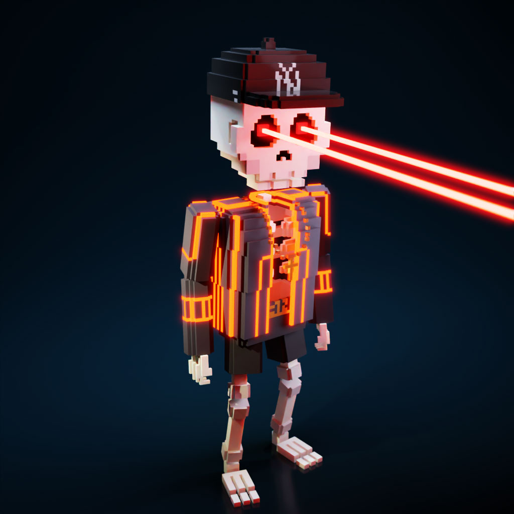 Skeletonz Gang tweet media