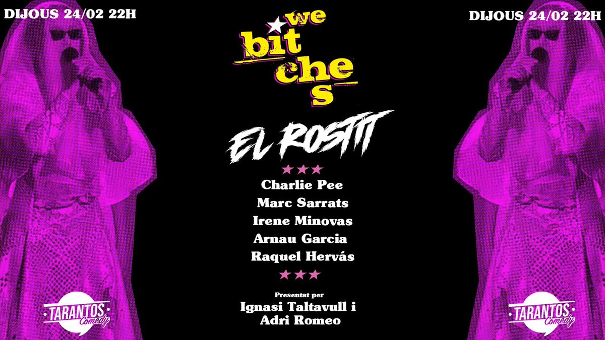 WE BITCHES tweet media